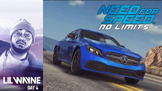 Need For Speed No Limits Lil Wayne Challenge Mercedes AMG C63 S Coupe Day 4 Chapter 4 Gameplay screenshot 1