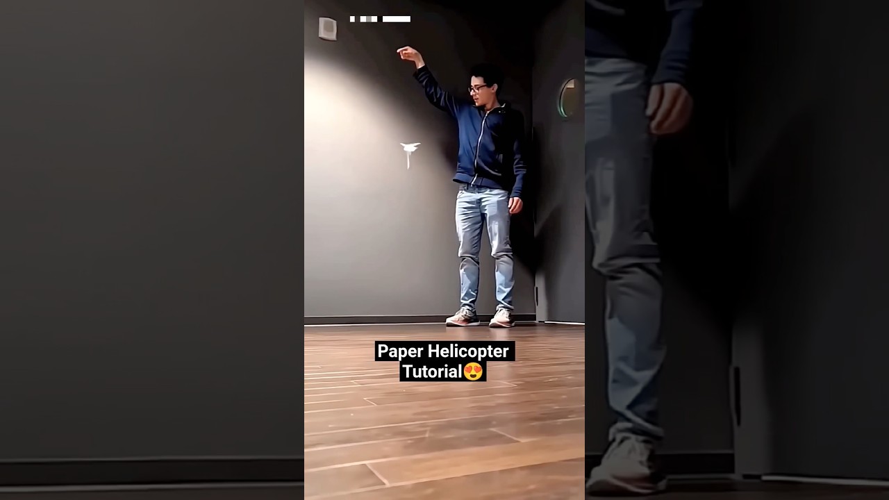 How to make a far flying gliding  airplane tutorial ✈️💫best flying paperplane 