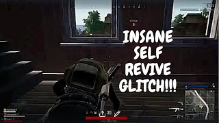 PUBG - Insane Self Revive Glitch