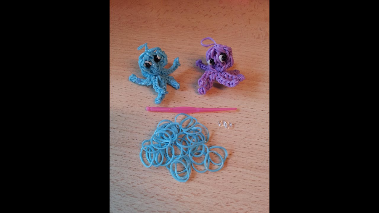 PULPO gomas elásticas SIN TELAR