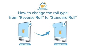 How to change the roll type from "Reverse Roll" to "Standard Roll"
