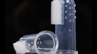 Щетка для чистки зубов собаке Щетка для чистки зубов собаке