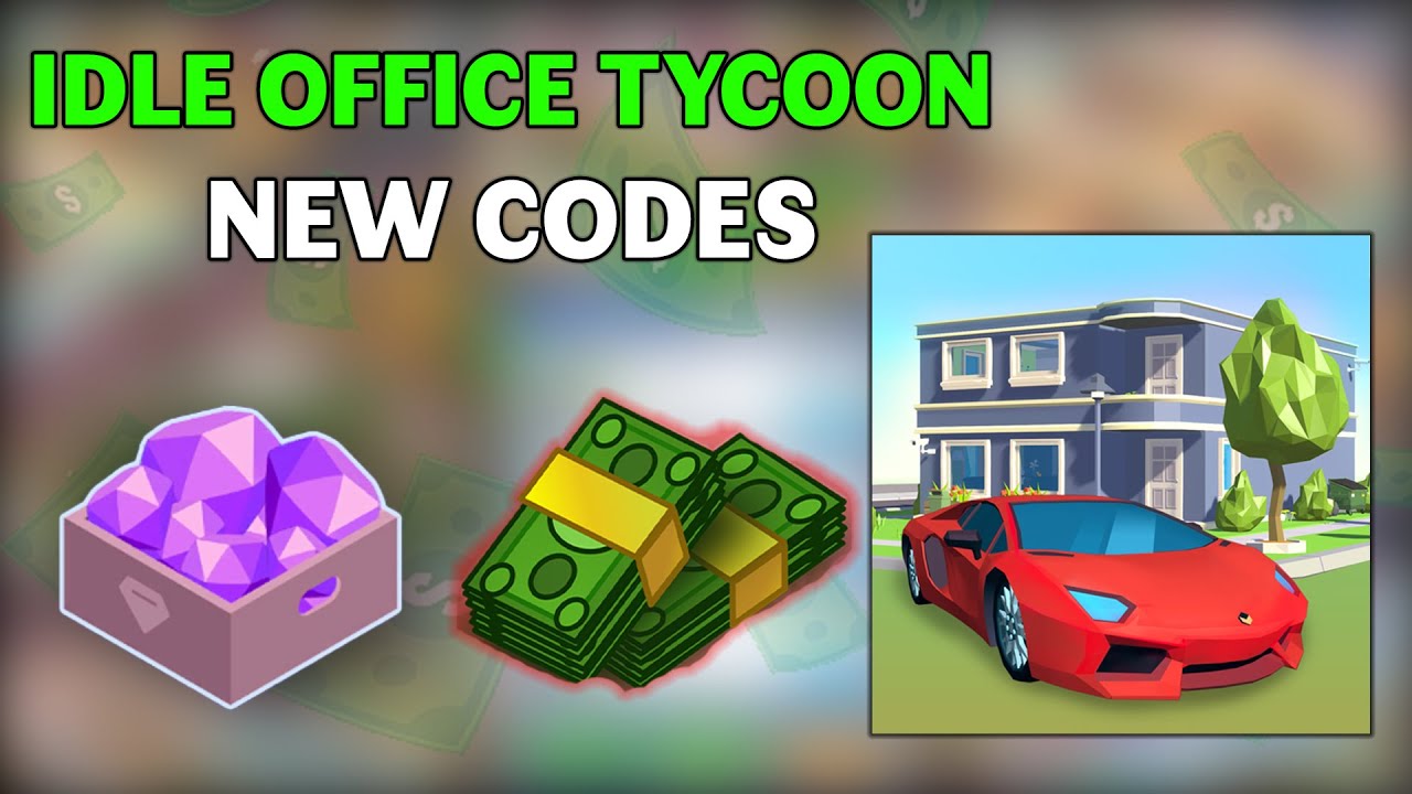 Idle Office Tycoon Codes💎 idle office tycoon dinheiro infinito - YouTube