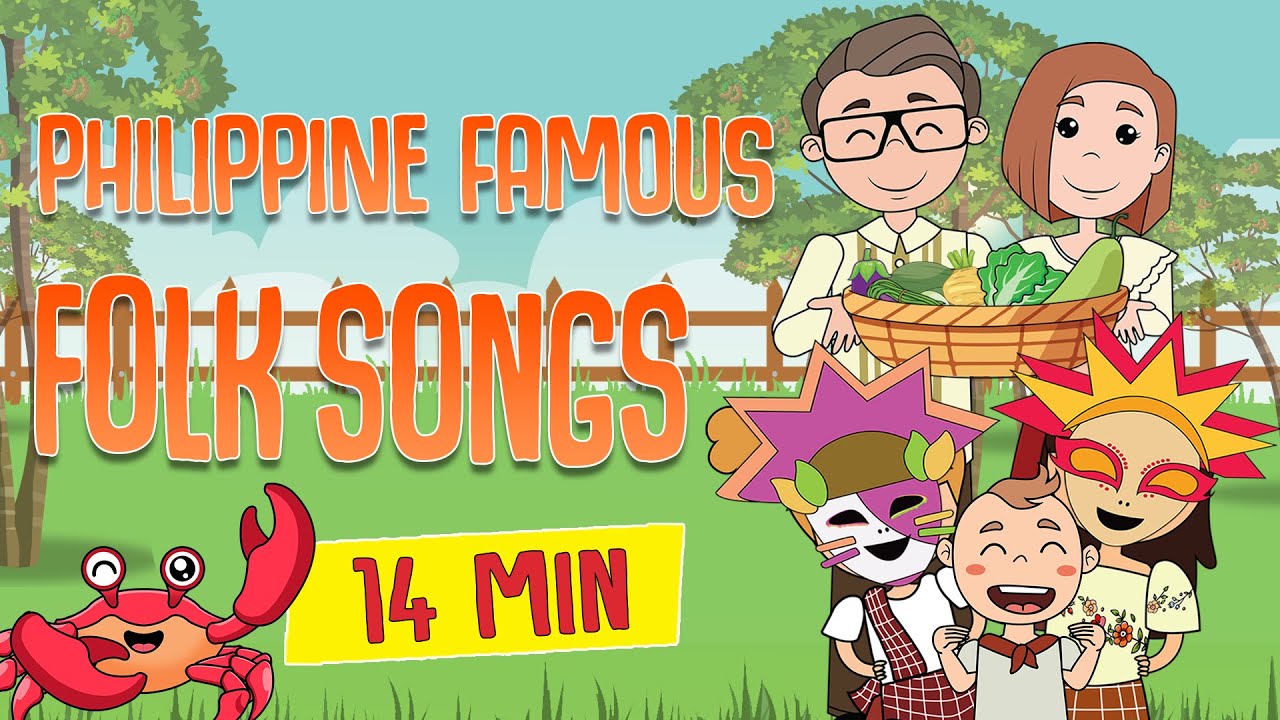 MUNI MUNI TV PH TOP 10 FOLK SONGS 2023 | Filipino Folk Songs and Nursery Rhymes