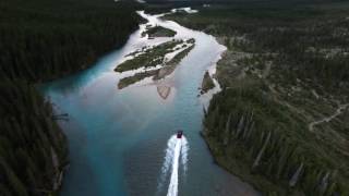 Tuchodi Lakes 2016 - Boat Chase