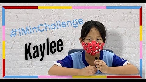 #1MinChallenge EP6 | Speed Mental Calculation with NO CALCULATOR | Kaylee takes on the challenge!
