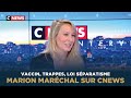 Marion Maréchal, invitée de Laurence Ferrari sur CNEWS | Mardi 9 février 2021