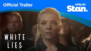 Official Trailer | White Lies | A Stan Exclusive Series. Resimi