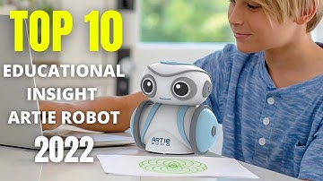 Top 10: Best Educational Insights Artie 3000 The Coding Robot 2022
