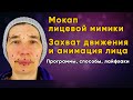 Мокап мимики лица. Захват движения и анимация лица. Motion Capture