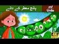 پانچ معطر کے دانے | Five Peas in a Pod in Urdu | Urdu Story | Urdu Fairy Tales