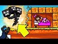 Minecraft: WITHER FAST FOOD LUCKY BLOCK BEDWARS! - Modded Mini-Game