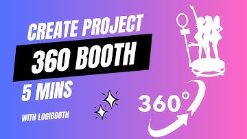 Setup your 360 Photobooth Project in 5 Minutes - Logibooth