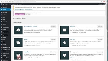 How to install AirCool Wordpress Theme with demo content