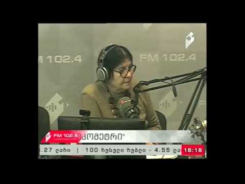 \"ეკომეტრი\" 22.02.17 გარემოს დაცვის ევროპული მოდელი საქართველოსთვის