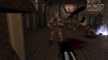 Quake VR: "Arcane Dimensions" on the Oculus Quest