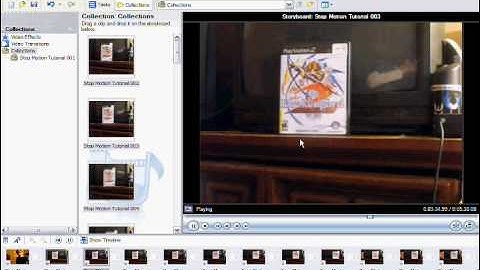 Stop Motion Tutorial Part 2