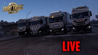 Euro Truck Simulator 2 | Scania + ProMods &amp; Poland Rebuilding | Realistyczna Jazda