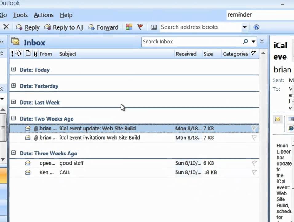 Newspaper Addition Induce How To Set Reminder In Outlook Calendar Quote 