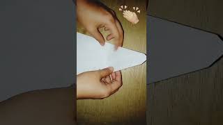 Easy Paper Airplanes |origami pesawat kertas luncur #viralshorts #shorts