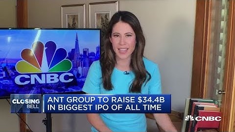 Ant Group raises $34.4 billion in the biggest IPO of all time