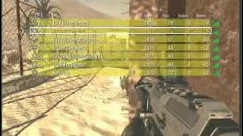 CoD MW2 - Rust - private match CRAZY.avi