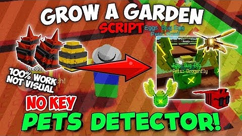 GROW A GARDEN Script Pastebin | Roblox | Pets Detector, Egg Detector, Dupe Coin, Dupe Pet, Auto Farm