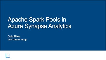 Azure Synapse Analytics - Apache Spark Pools
