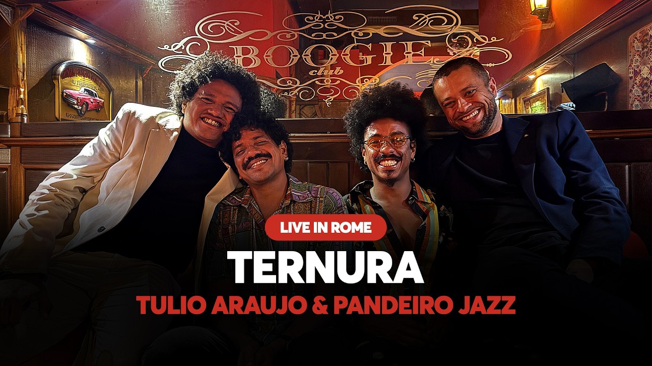 TULIO ARAUJO & PANDEIRO JAZZ | Ternura (K-Ximbinho) - YouTube