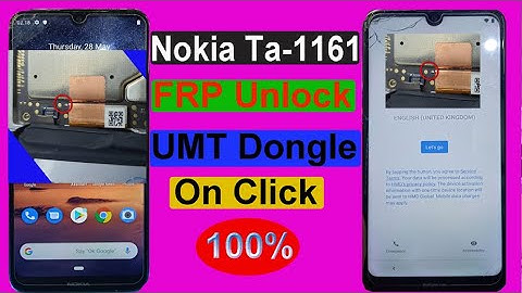 Nokia 3.2 (TA-1161)nokia 3.2 ta-1161 password frp unlock umt l All Nokia  FRP Bypass |100% 2021