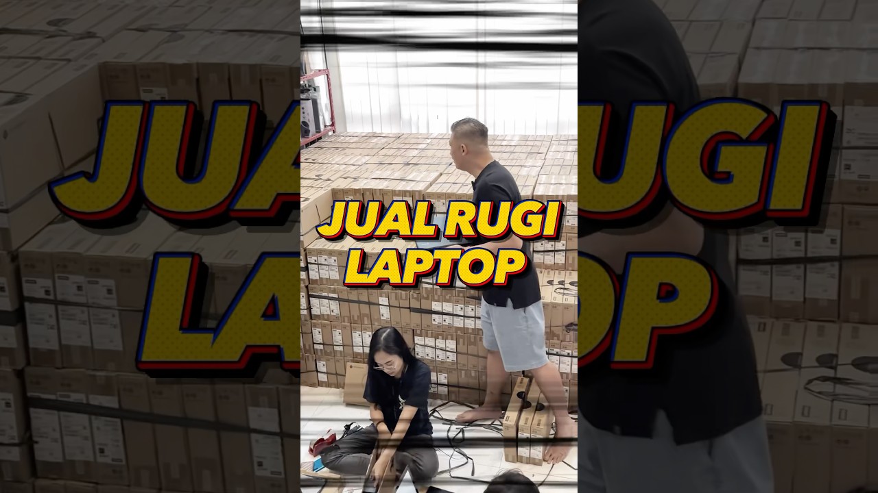 1,3jt dapat laptop baru Flip & Touch ?? HAHH!!!