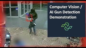 Computer Vision Gun Detection Demonstration | noema X Vivotek