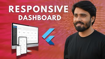 Flutter Dashboard Fully Responsive UI for All Screen Sizes (Desktop, Tablet & Mobile)