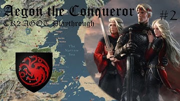 Aegon the Conqueror #2 | House of the Dragon CK2: AGoT