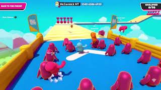 The Average Square Up Round
