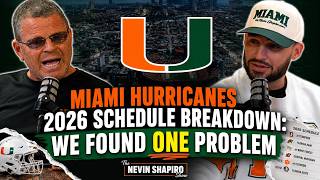 EP 112: Miami Hurricanes 2026 Schedule Breakdown: We Found ONE Problem