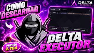 🔥 COMO DESCARGAR DELTA EXPLOIT EN ROBLOX PARA CELULAR 📱 2026 | PARA STEAL A BRAINROT, BLOX FRUITS