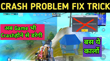 Crash Problem Fix | How To Fix Crash Problem Pubg Lite | Pubg Lite Reloading Problem Fix Kaise Kare
