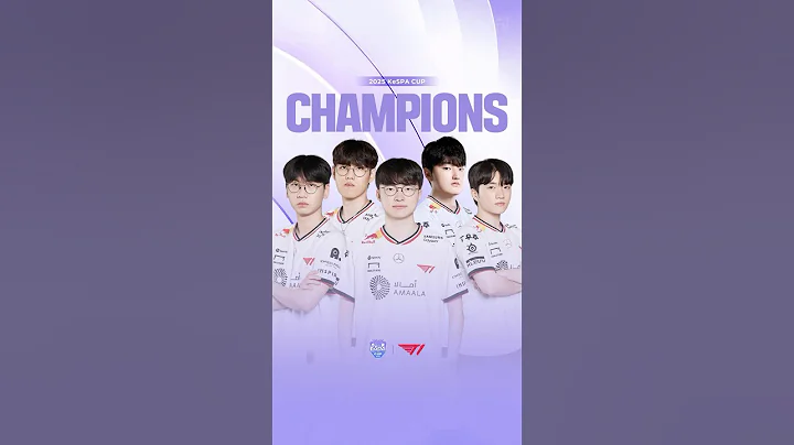 T1 Complete Their Trophy Collection with KeSPA Cup Victor