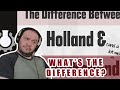 Reacting to Holland vs the Netherlands - What's the difference? - TEACHER PAUL REACTS