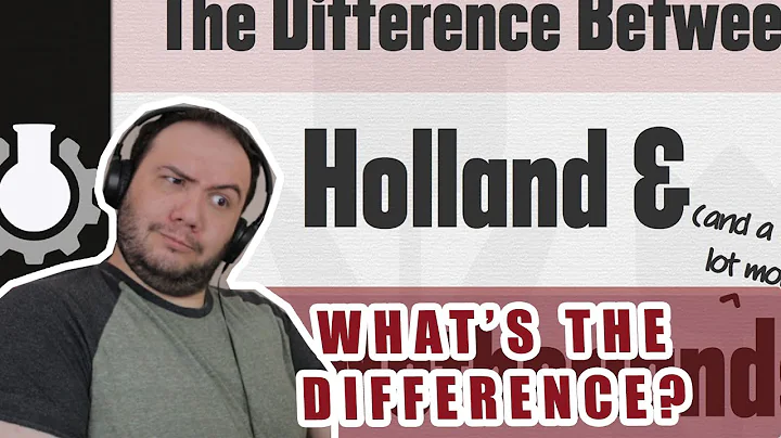 Reacting to Holland vs the Netherlands - What's the difference? - TEACHER PAUL REACTS