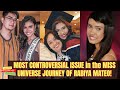 MOST CONTROVERSIAL ISSUE in the MISS UNIVERSE JOURNEY of Rabiya Mateo