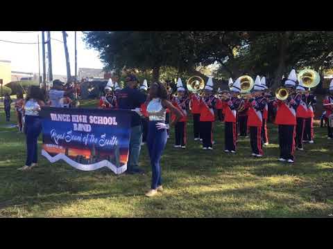 Vance High school band “Uh oh” 2019