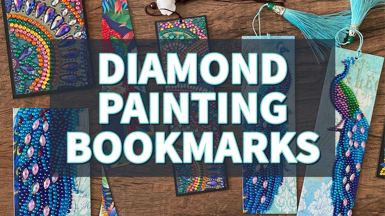  Diamond Art Bookmarks - Stunning DIY Diamond Painting Bookmark  Kits with Tassel for Students, Adults, and Beginners - Enhance Your Reading  Experience!(AA399-DIY Elephant)