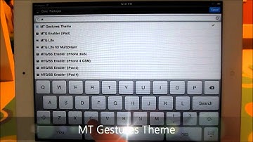 How to enable Multitasking Gestures on iPad 2 & iOS 4.3.3+ [HD]