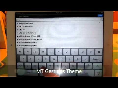 How to enable Multitasking Gestures on iPad 2 & iOS 4.3.3+ [HD]