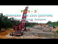 Part 3 - Launching beam by LIEBHERR LTM 1500