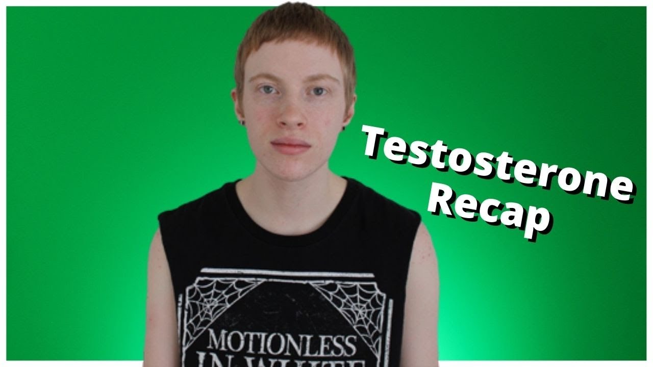 2.5 Months On Testosterone FTM Transition HRT YouTube