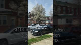 3413 St Ambrose Ave for rent 3 bedroom and den