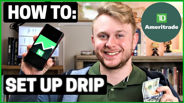 How To Set Up A Dividend Reinvestment Plan with TD Ameritrade | DRIP Tutorial